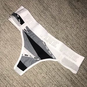 💕3 FOR $20💕 PINK Victoria’s Secret Logo Thong